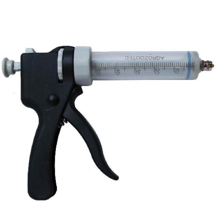 Siringa Revolver Matik 50ml Agrozootec 1 Pezzo