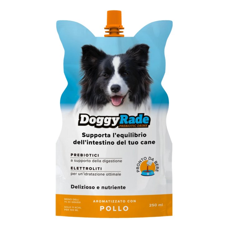 Prebiotic Drink For Dogs Chicken DoggyRade 250ml