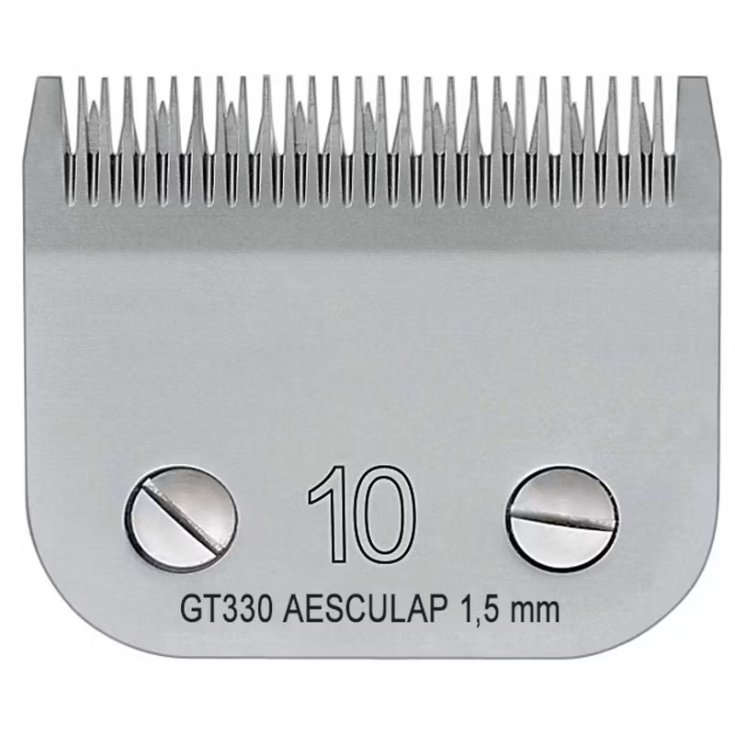 Testina 1,5 mm, GT330 #10 Aesculap