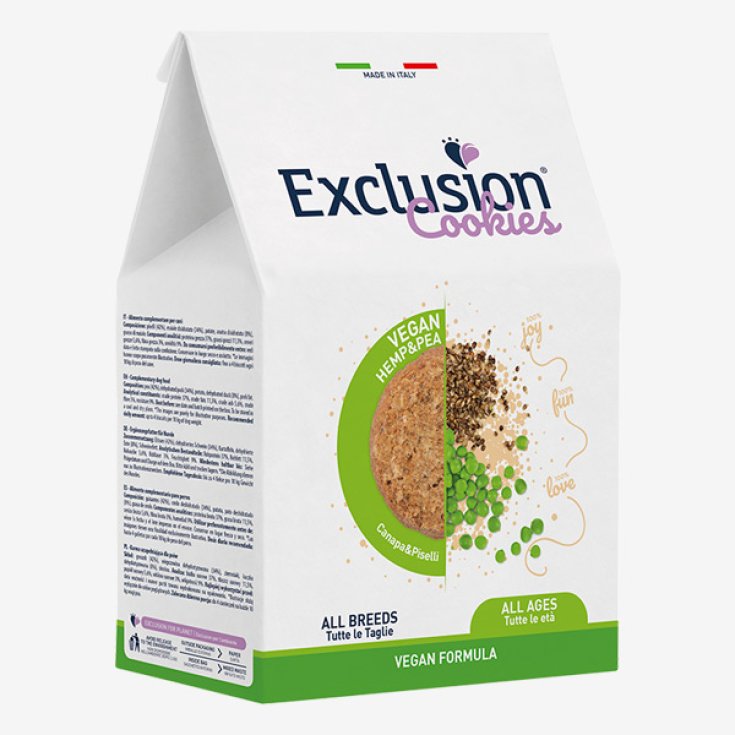 Vegan Hemp And PEA Exclusion Cookies 300g