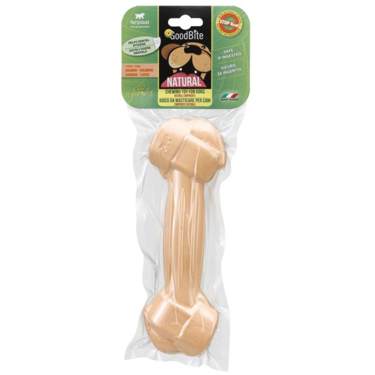 Goodbite Natural Bone&nbsp;al Salmone Mis.L Ferplast 140g