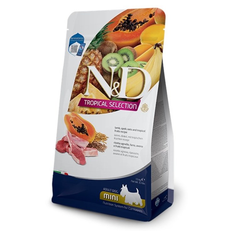 Adult Mini con Agnello Tropical Selection N&D 5Kg