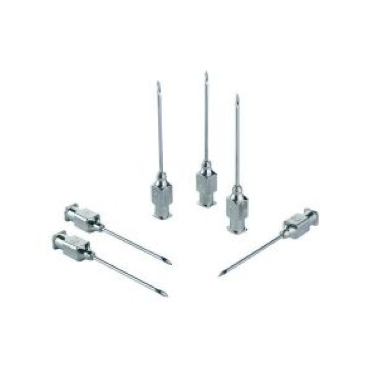 Aghi Veterinaria Luer Lock 2.00x20mm  Henke 12 Pezzi