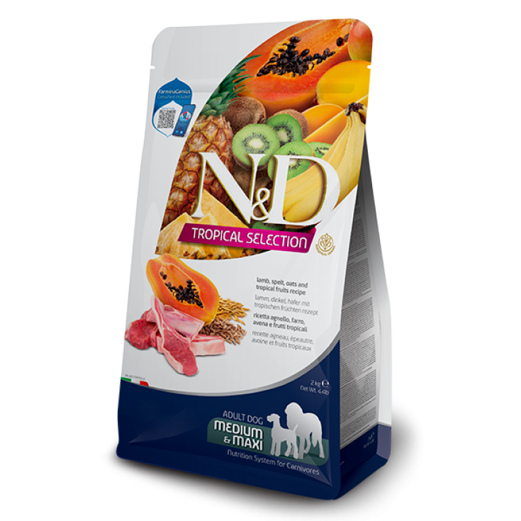 N&D Tropical Seletion Agnello Medium/Maxi Farmina 10kg