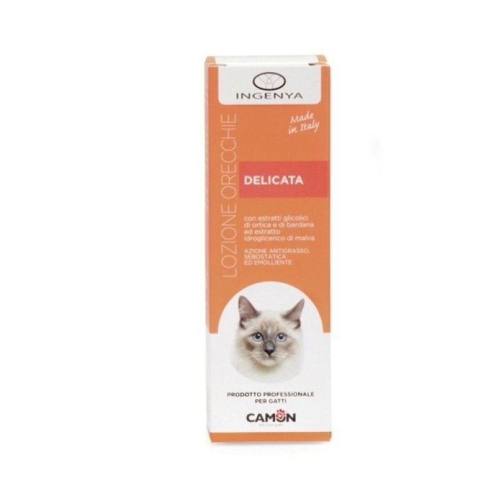 Lozione Orecchie Gatto Ingenya 100ml