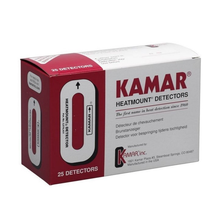 Rilevatore Di Calore Bovini Kamar 25 Pezzi