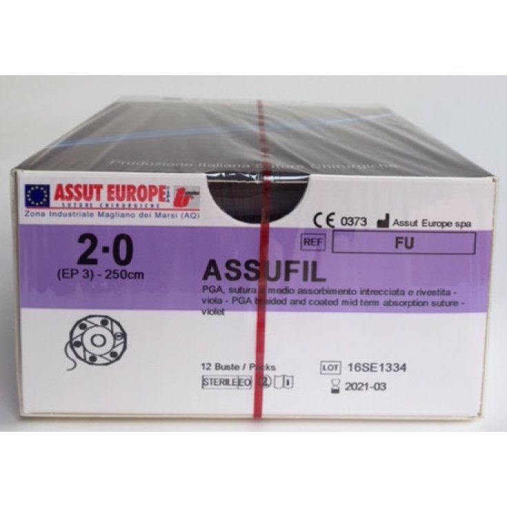 Assufil Bobina 2-0 250cm Assut Europe 12 Buste