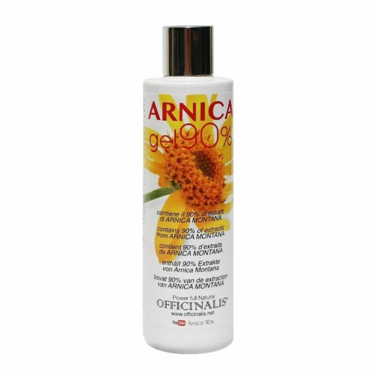 Gel Arnica 90% per Cani e Gatti 250ml