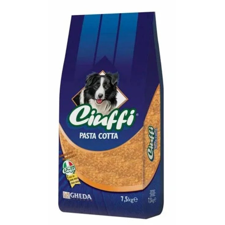 Pasta Cotta (Pasta Precotta) Ciuffi Dog 7,5kg