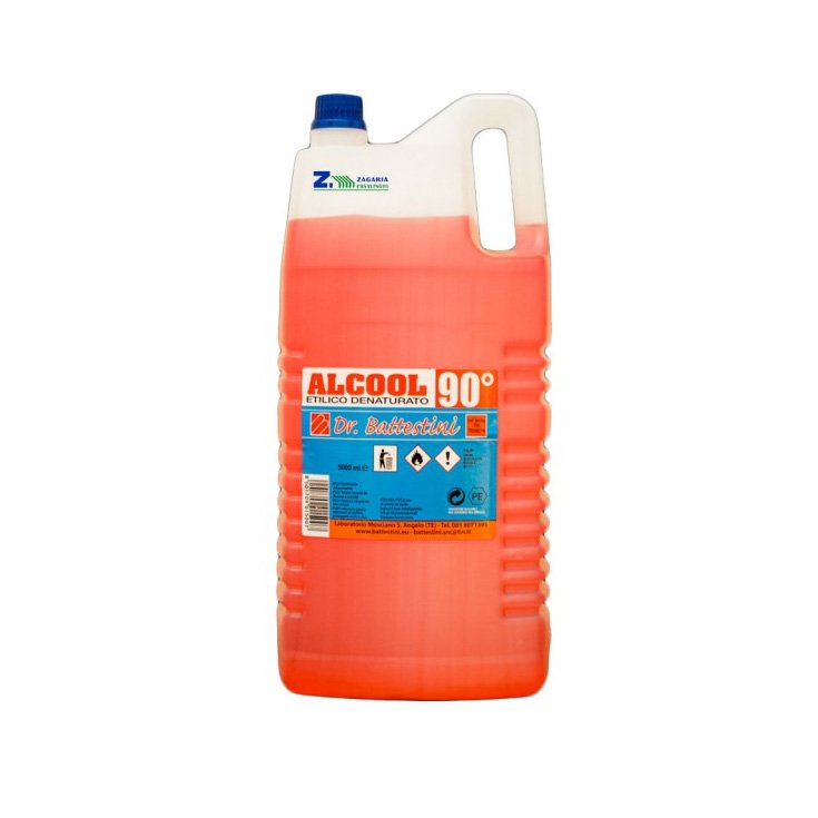 Alcool Denaturato Dr. Battestini 5LT