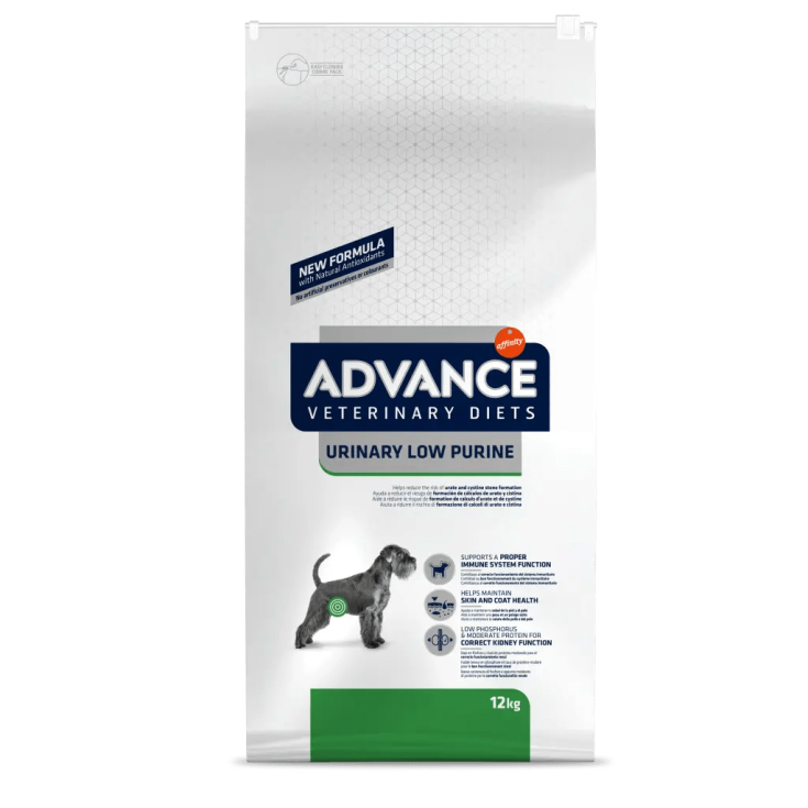 Urinary Low Purine Advance Veterinary Diets 12kg