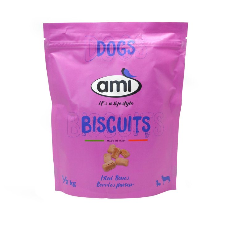 Biscuit Berries Flavour Ami 500g