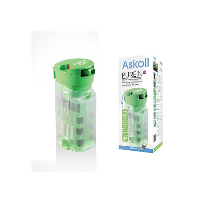 Filtro Interno M Per Acquari Askoll PureIn 1 Kit