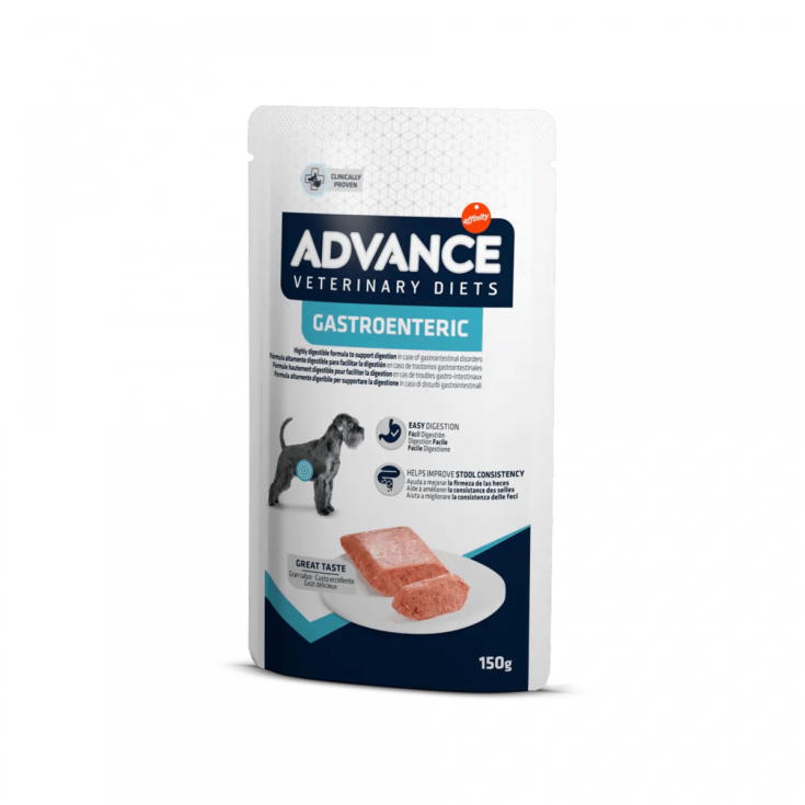 Gastroenteric Advance Veterinary Diets 150g