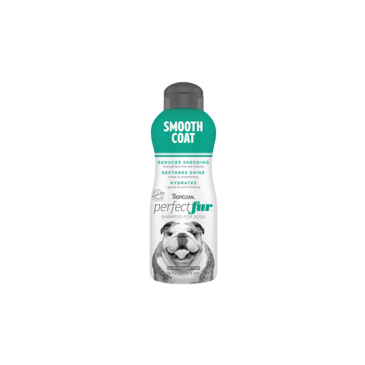 Smooth Coat Shampoo TropiClean&reg; 473ml