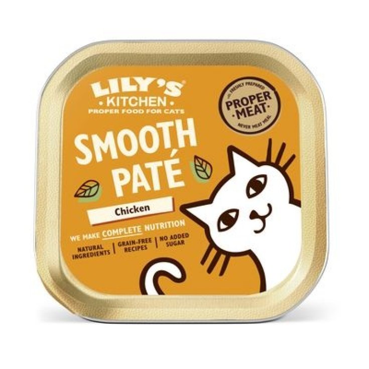 Smooth Pat&eacute; di Pollo Lily's Kitchen 85g