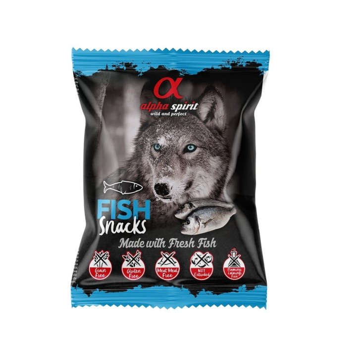 Fish Snack per Cani Apha Spirit 50g