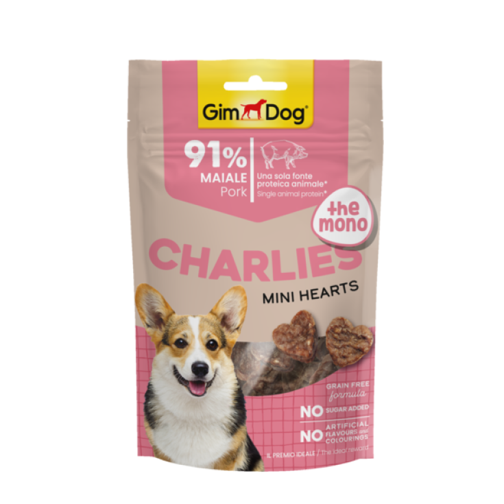 Gimdog&reg; Charlies Mini Hearst Maiale Gimborn&reg; 70g