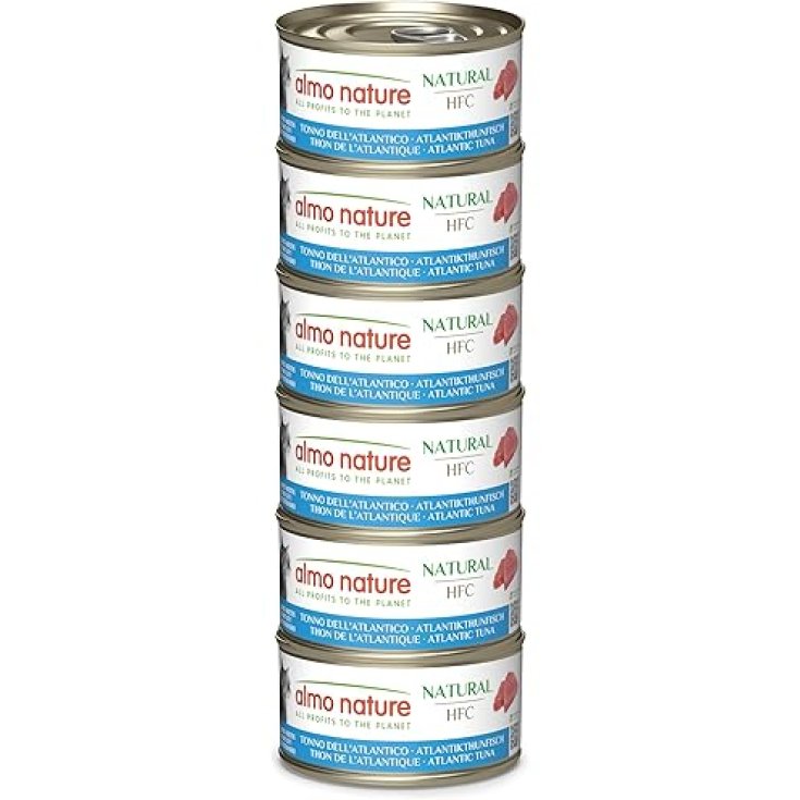 Tonno dell'Atlantico Almo Nature Cat Mega Pack 6x70g
