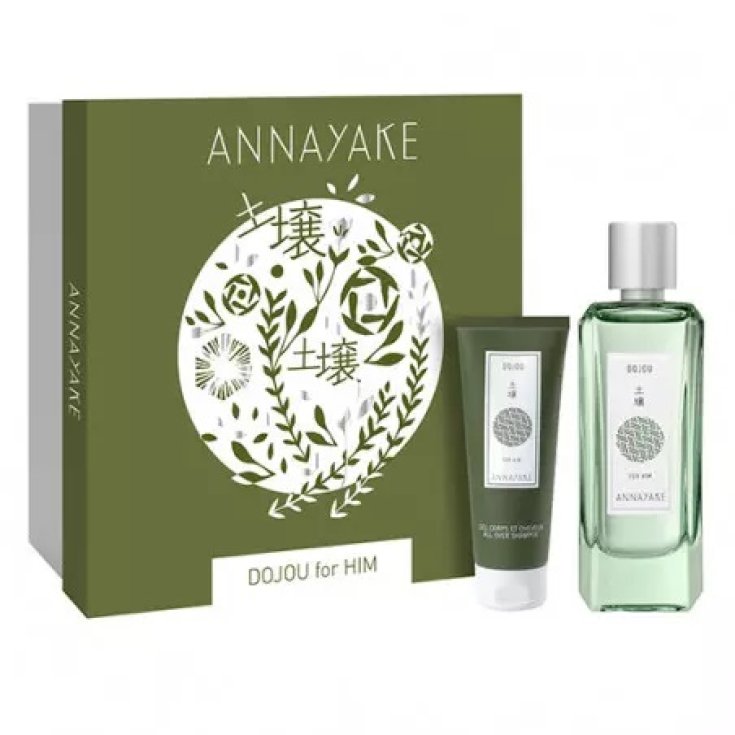 Cofanetto Dojou for Him + Gel Annayake