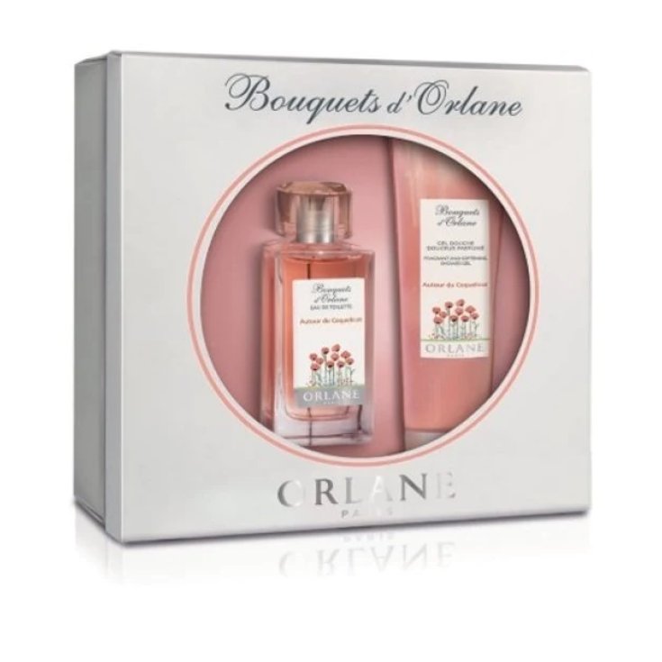 Cofanetto Papavero EdT + Gel Doccia Bouquets d'Orlane