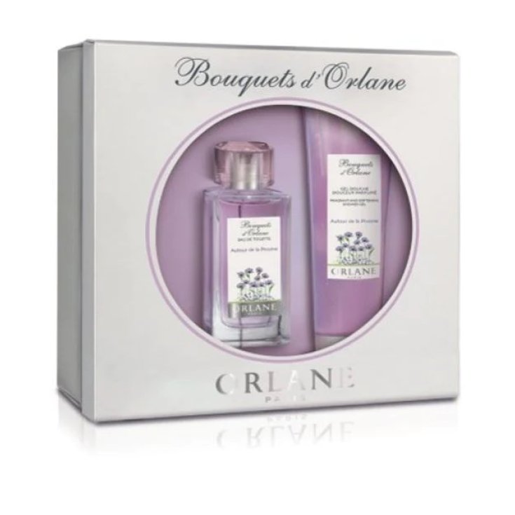Cofanetto Peonia Edt + Gel Doccia Bouquets d'Orlane