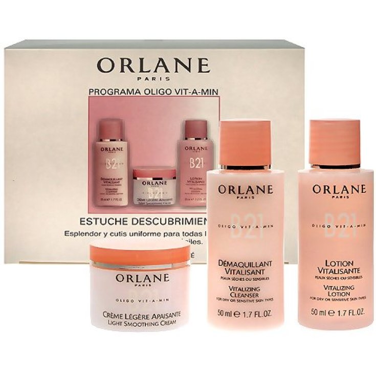 Cofanetto Oliogo&nbsp;Vitamin Orlane