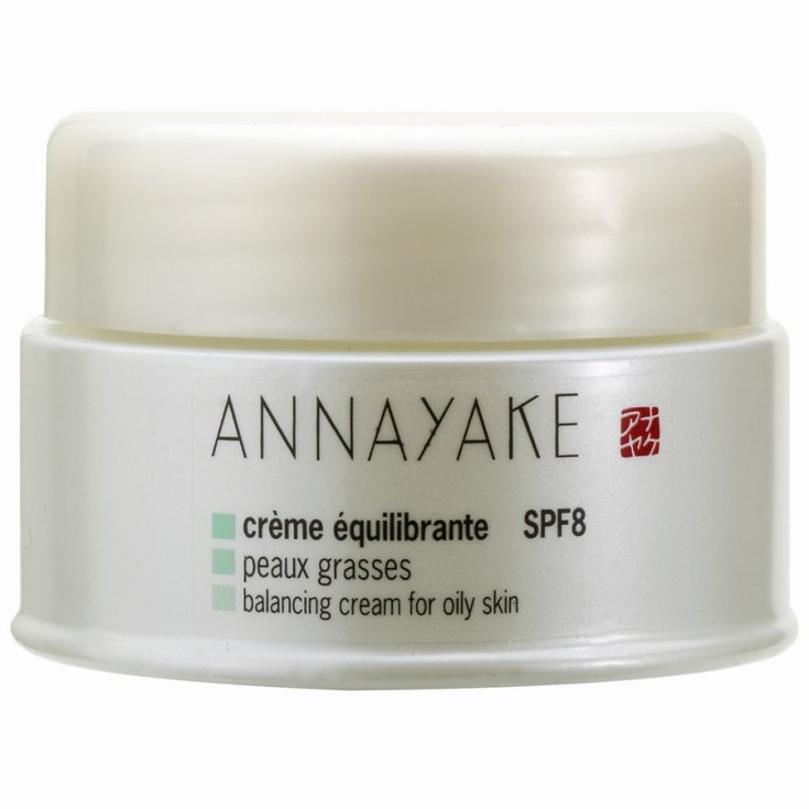 Crema Equilibrante SPF8 Pelle Grassa Annayake 50ml
