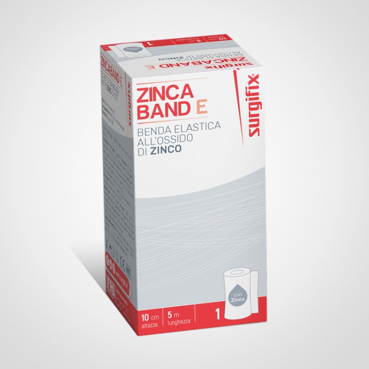 Surgifix&reg; Benda Zincaband E 10x500 Fra&reg; Production 1 Pezzo