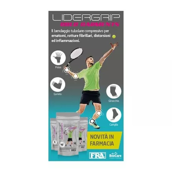 Lidergrip Cold Garments Caviglia L Fra&reg;