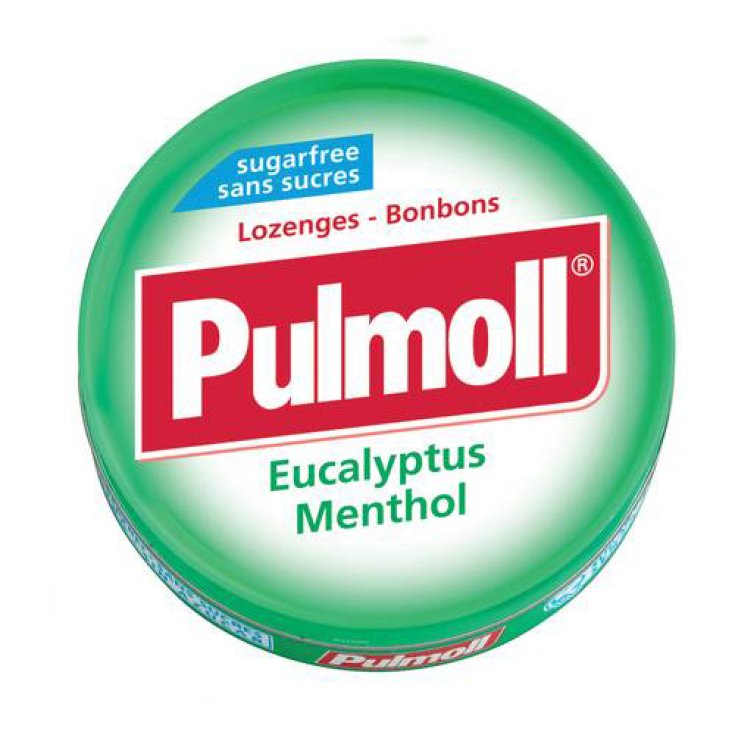 Pulmoll&reg; Eucalyptus Menthol 45g
