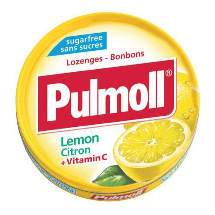 Pulmoll&reg; Limone + Vitamina C 45g