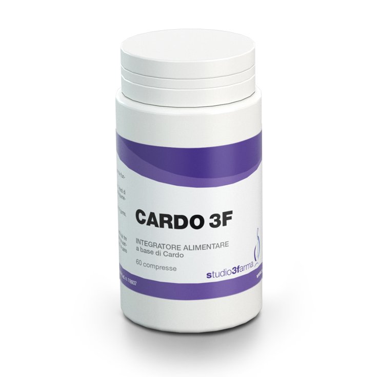 CARDO 3F Studio 3 Farma 60 Compresse