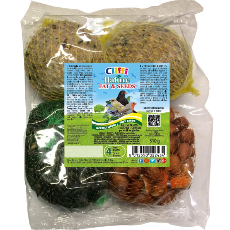 Nature Fat & Seeds Cliffi 310g