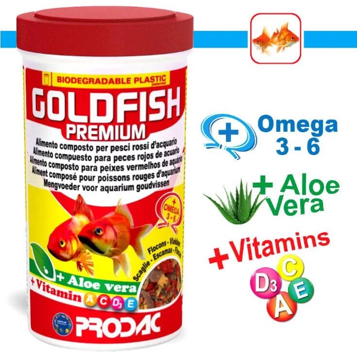 Goldfish Premium PRODAC 1200ml