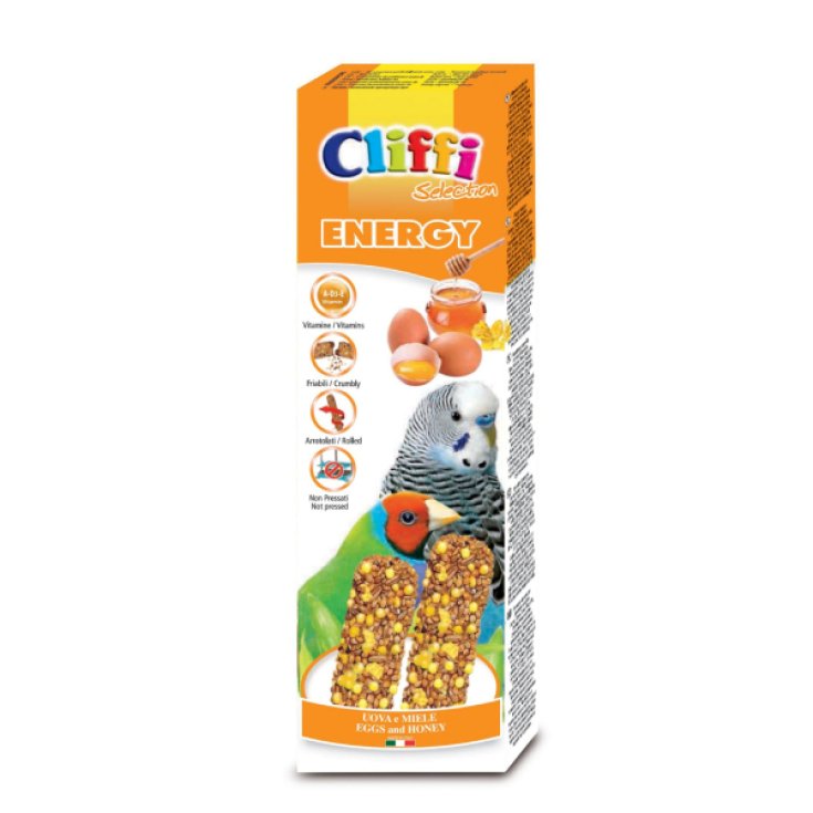 Sticks Pappagallini Esotici Energy Cliffi 60g