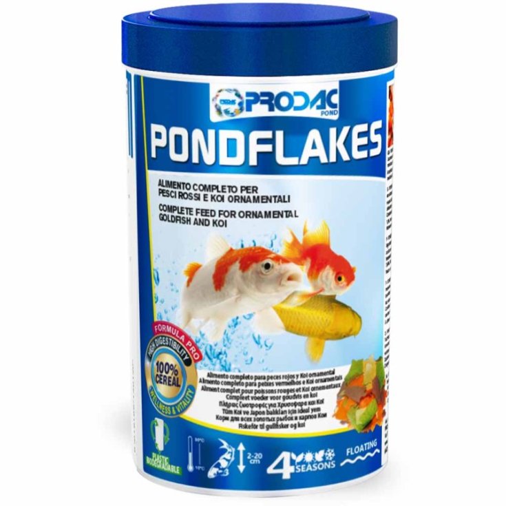 Pondflakes Prodac 160g