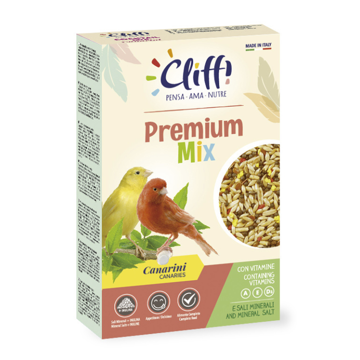 Premium Mix Canarini Cliffi 800g