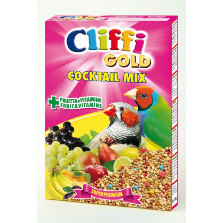 Cocktail Mix Per Esotici Cliffi 300g