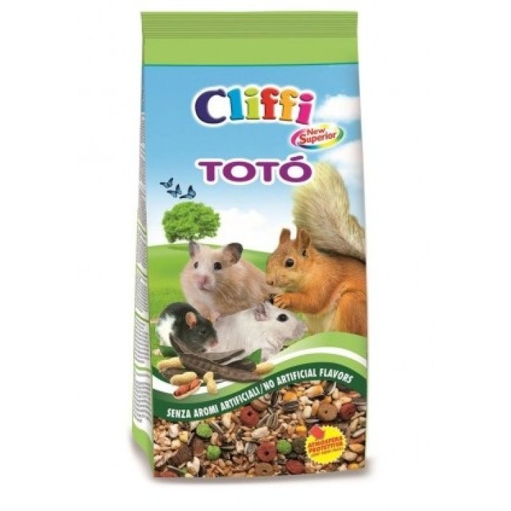 Tot&ograve; New SUperior per Criceti 15Kg