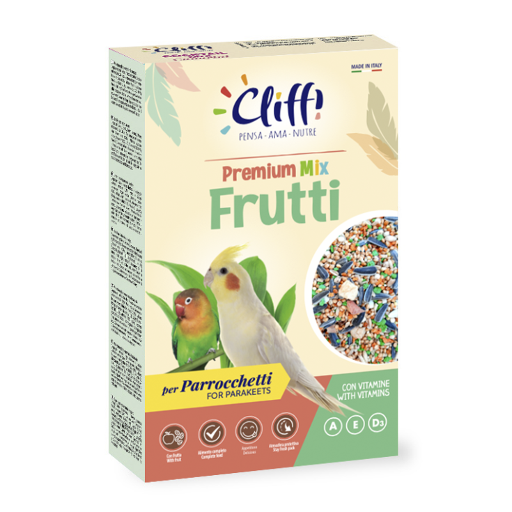 Premium Mix Frutti Cliffi 700g