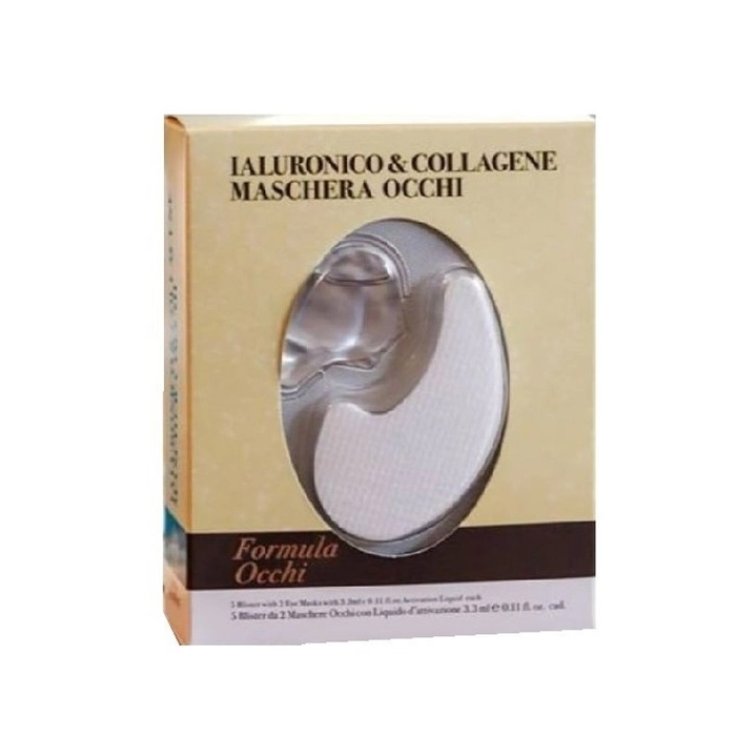 Centro Messegu&egrave; Ialuronico & Collagene&nbsp;Maschera Occhi 5 Coppie Da 3ml