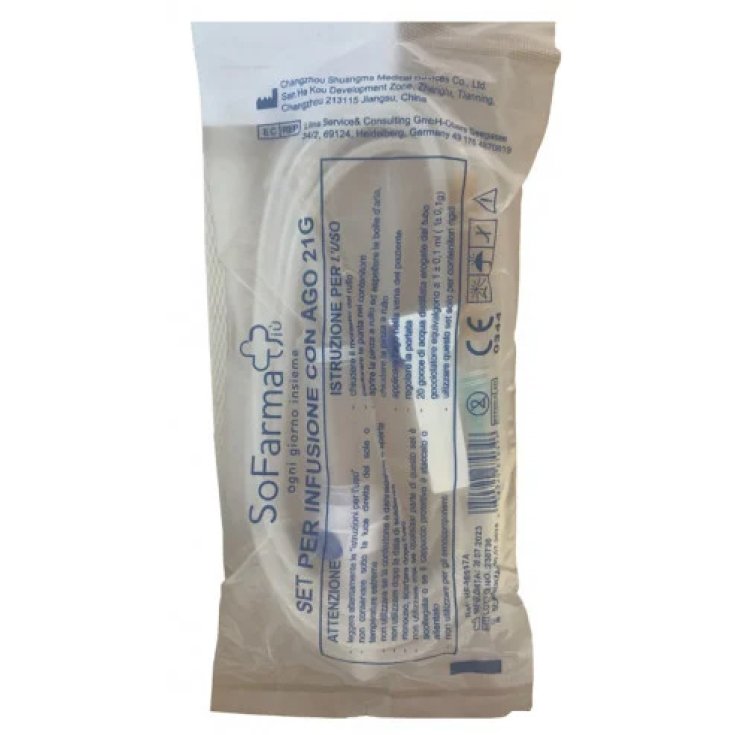 Sofarmapiu' Deflussore Con Ago Gauge 21