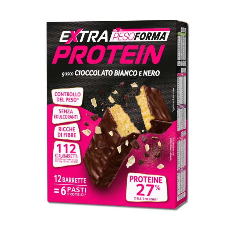 Extra Protein Cioccolato Bianco E Nero Pesoforma&reg;