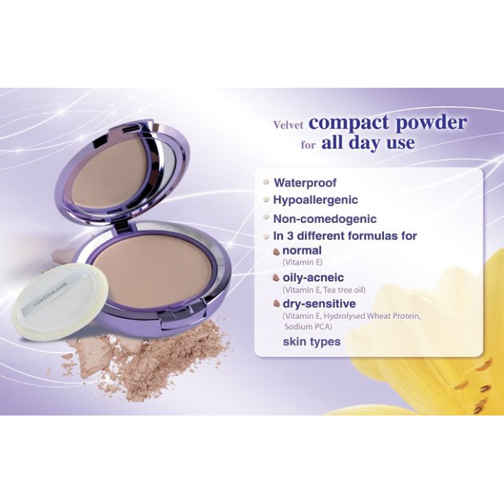 Compact Powder Oily-Acneic 3 Covermark&reg;