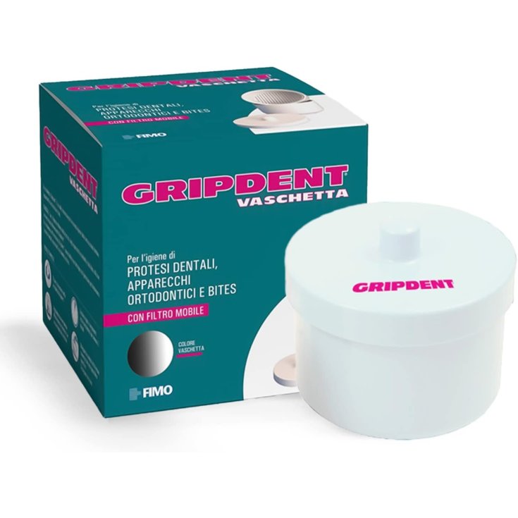 Gripdent Vaschetta Per Protesi FIMO