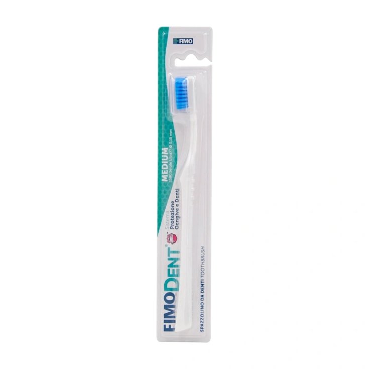Fimodent&reg; Spazzolino Sistema Protezione Gengive E Denti Medio