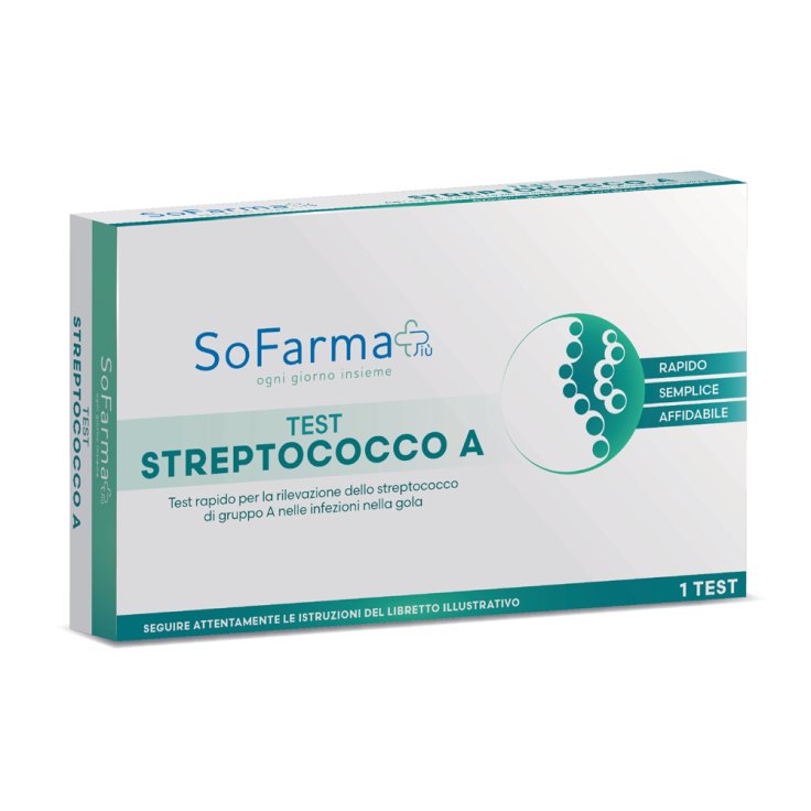 Sofarmapiu' Selftest Streptococco A