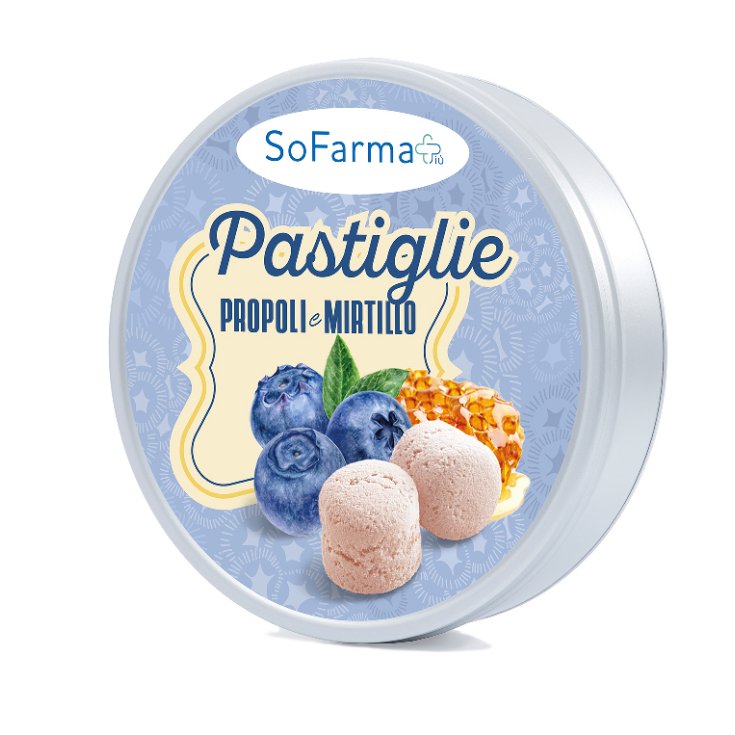 Sofarmapi&ugrave; Pastiglie Propoli E Mirtillo 40g