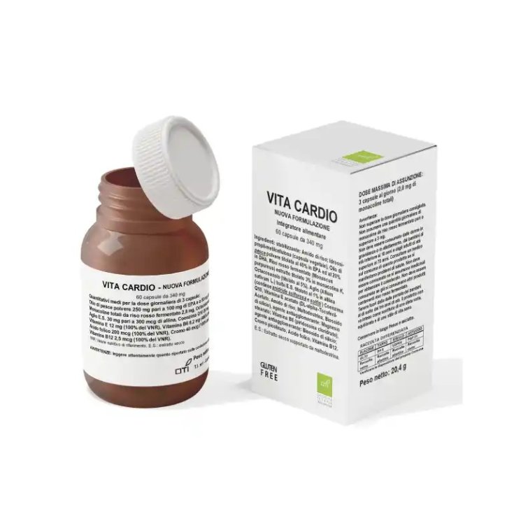Vita&nbsp;Cardio NF OTI 60 Capsule
